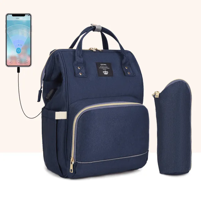 The Original “LeQueen” Diaper Backpack™