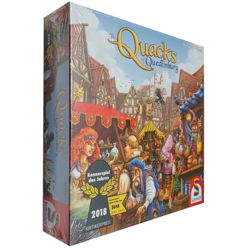 The Quacks of Quedlinburg