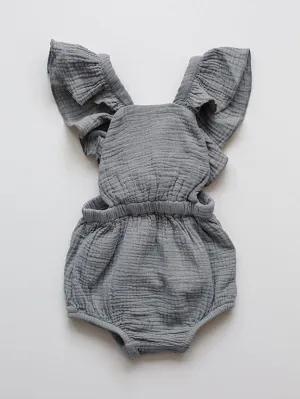 The Ruffle Romper