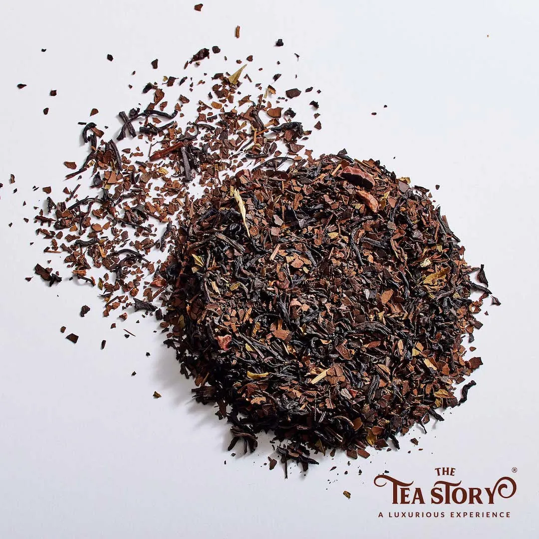 The Tea Story Dessert Blends Assorted Tea Box