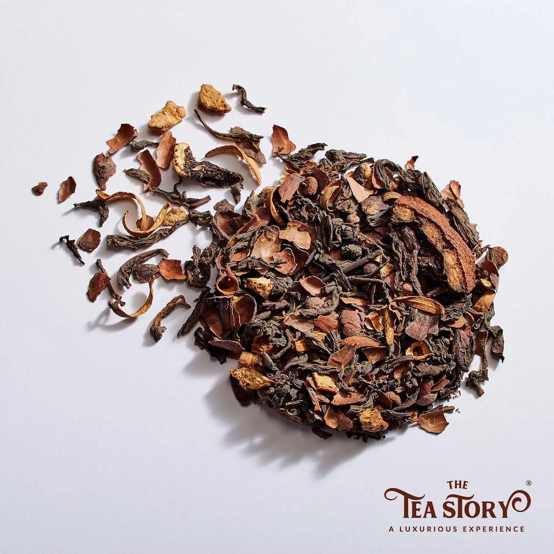 The Tea Story Dessert Blends Assorted Tea Box