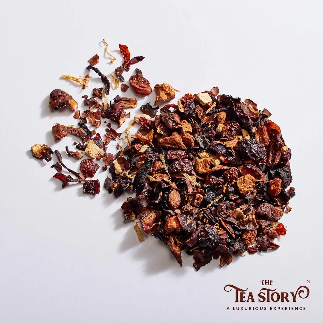 The Tea Story Dessert Blends Assorted Tea Box