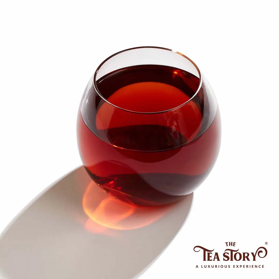 The Tea Story Golden Breakfast Tea Tube