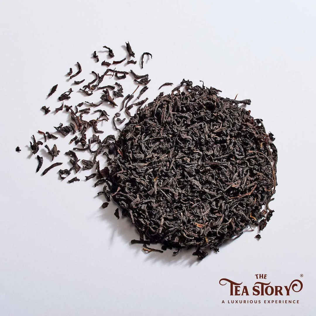 The Tea Story Golden Breakfast Tea Tube