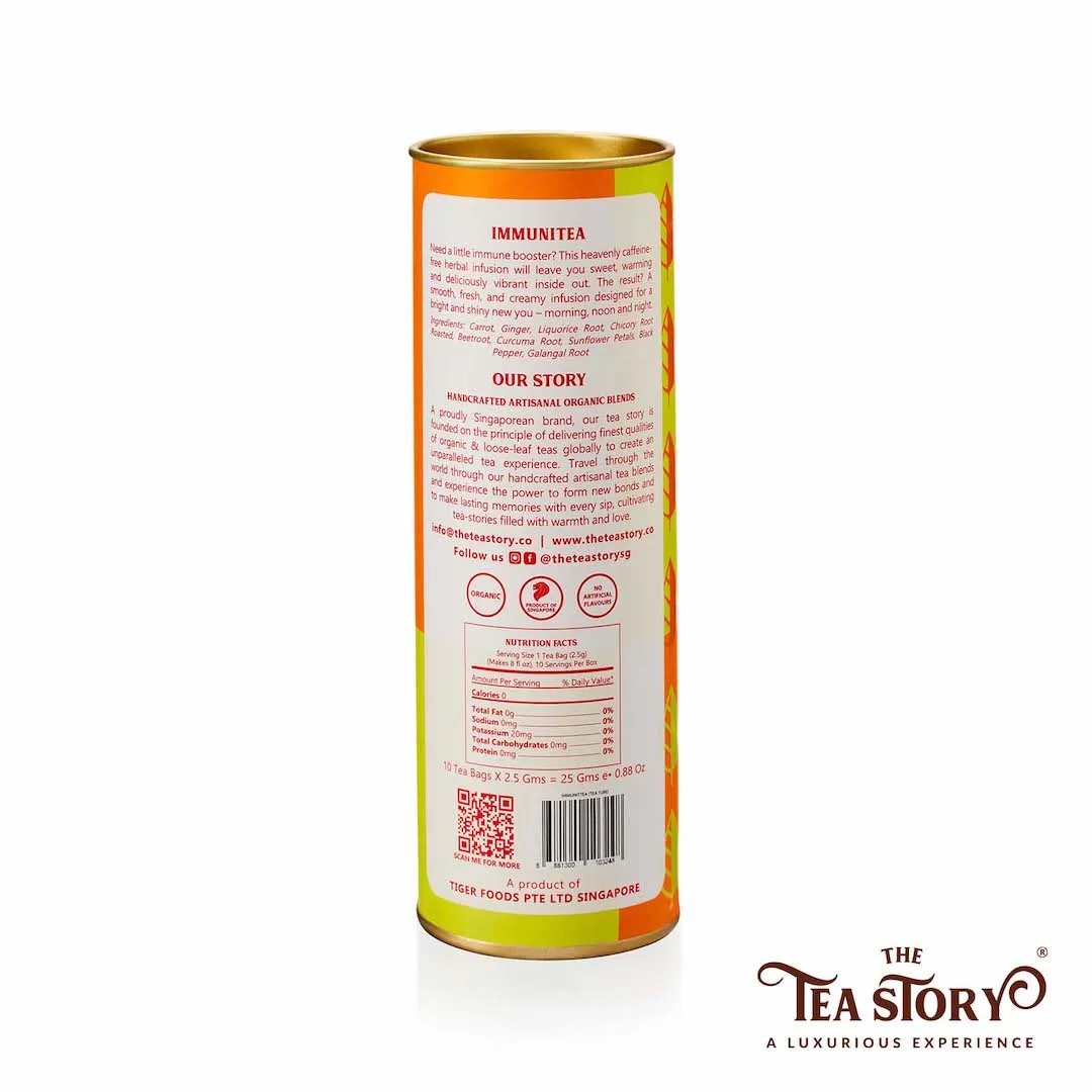 The Tea Story Immunitea Tea Tube
