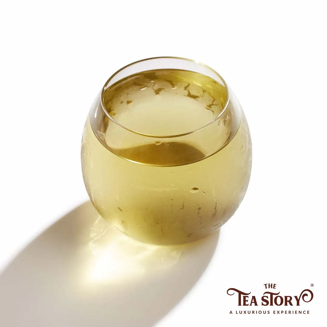 The Tea Story Orange Blossom Tea Tube