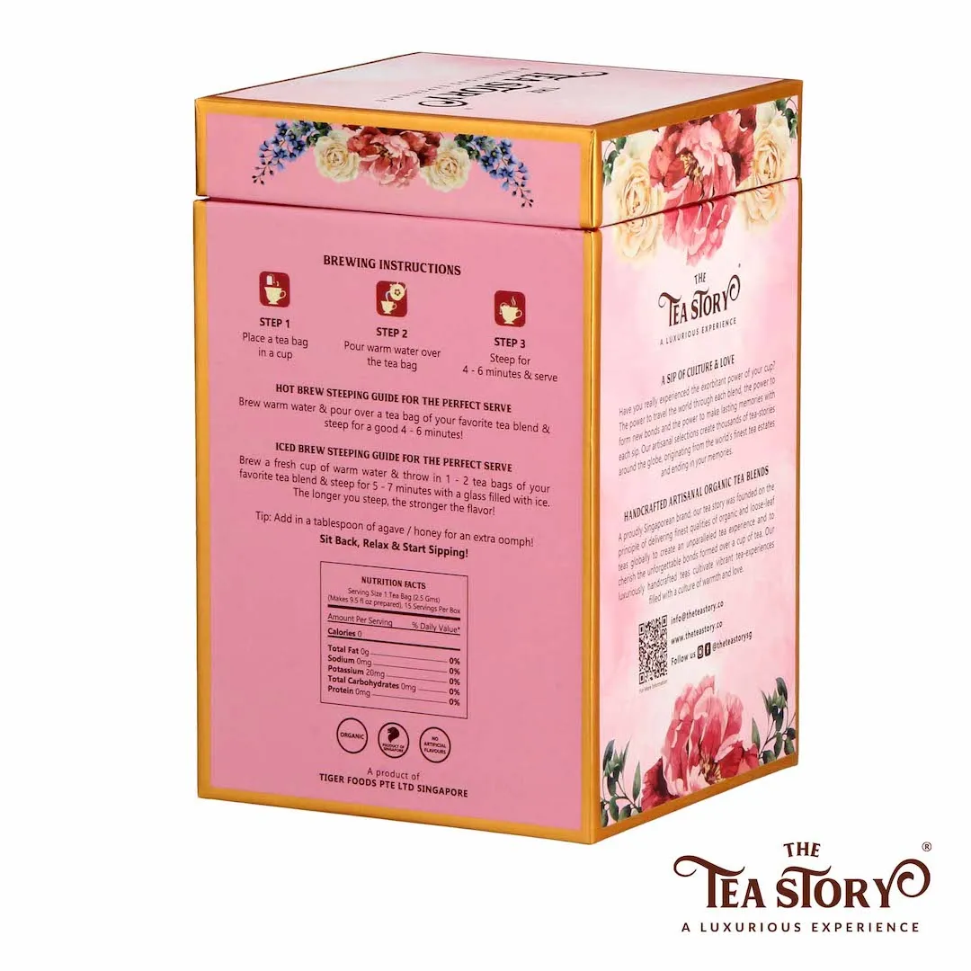 The Tea Story Signature Blends Assorted Tea Box