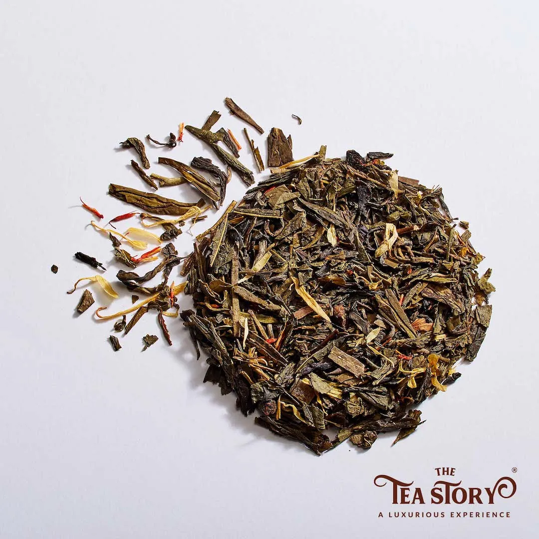 The Tea Story Signature Blends Assorted Tea Box