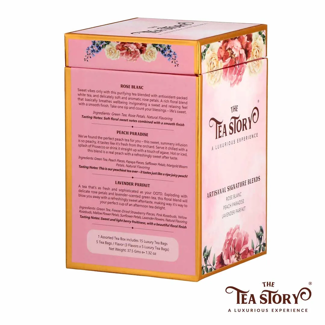 The Tea Story Signature Blends Assorted Tea Box