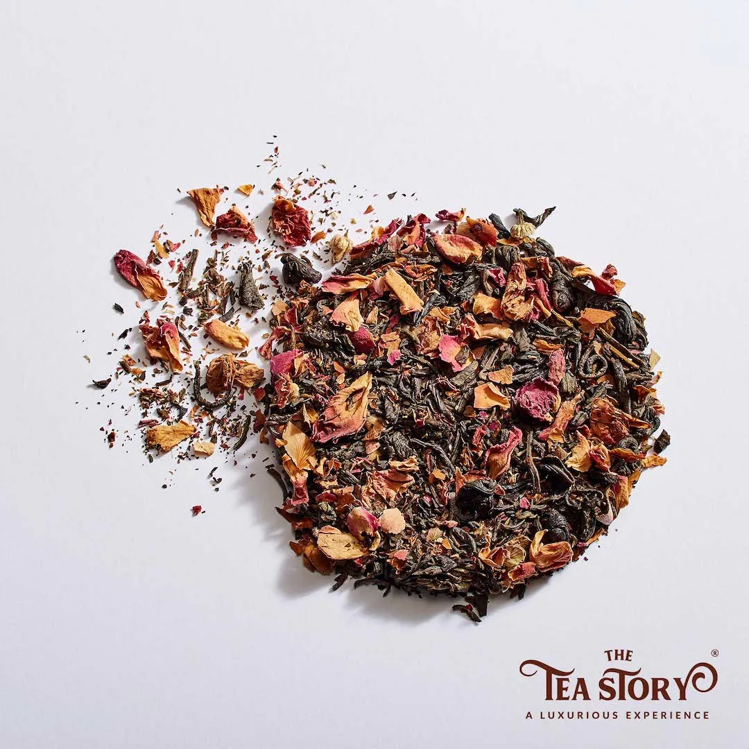 The Tea Story Signature Blends Assorted Tea Box