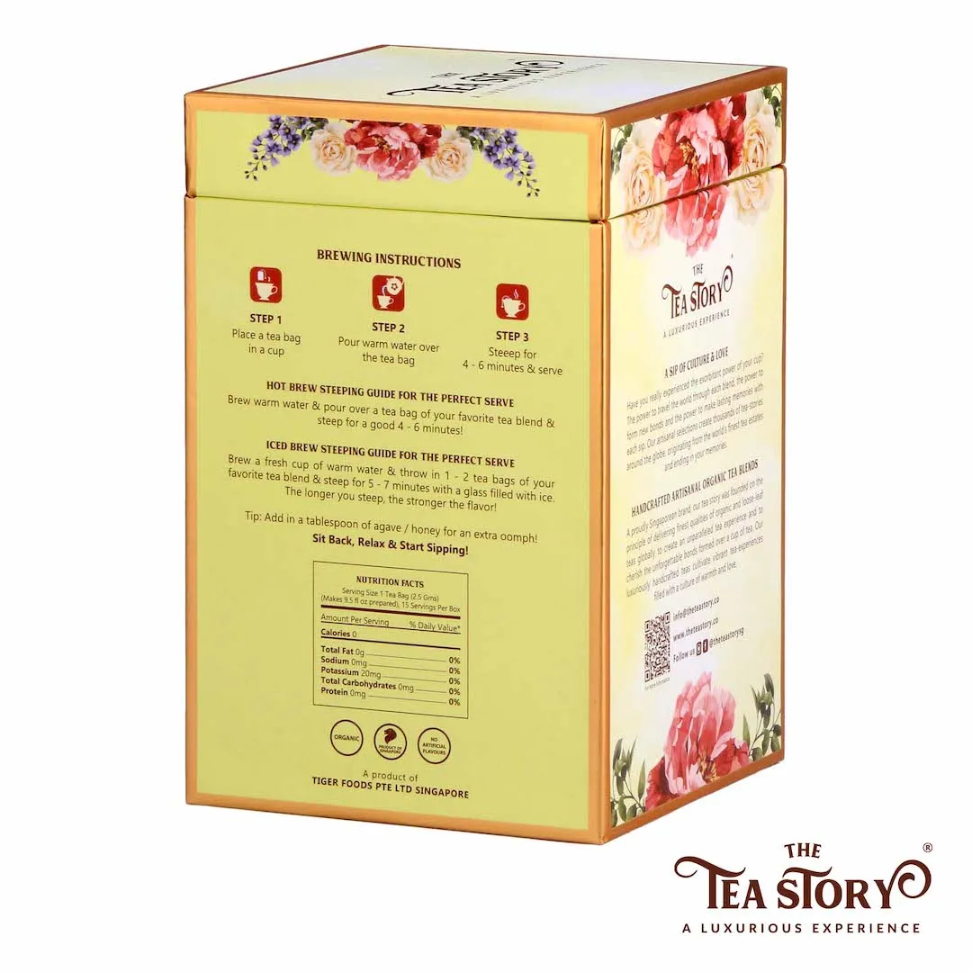 The Tea Story Tropical Blends Assorted Tea Box