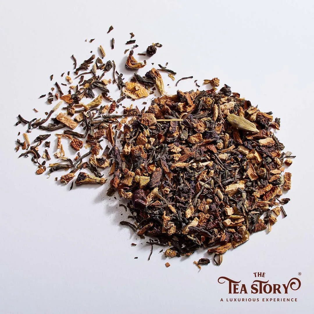 The Tea Story Tropical Blends Assorted Tea Box