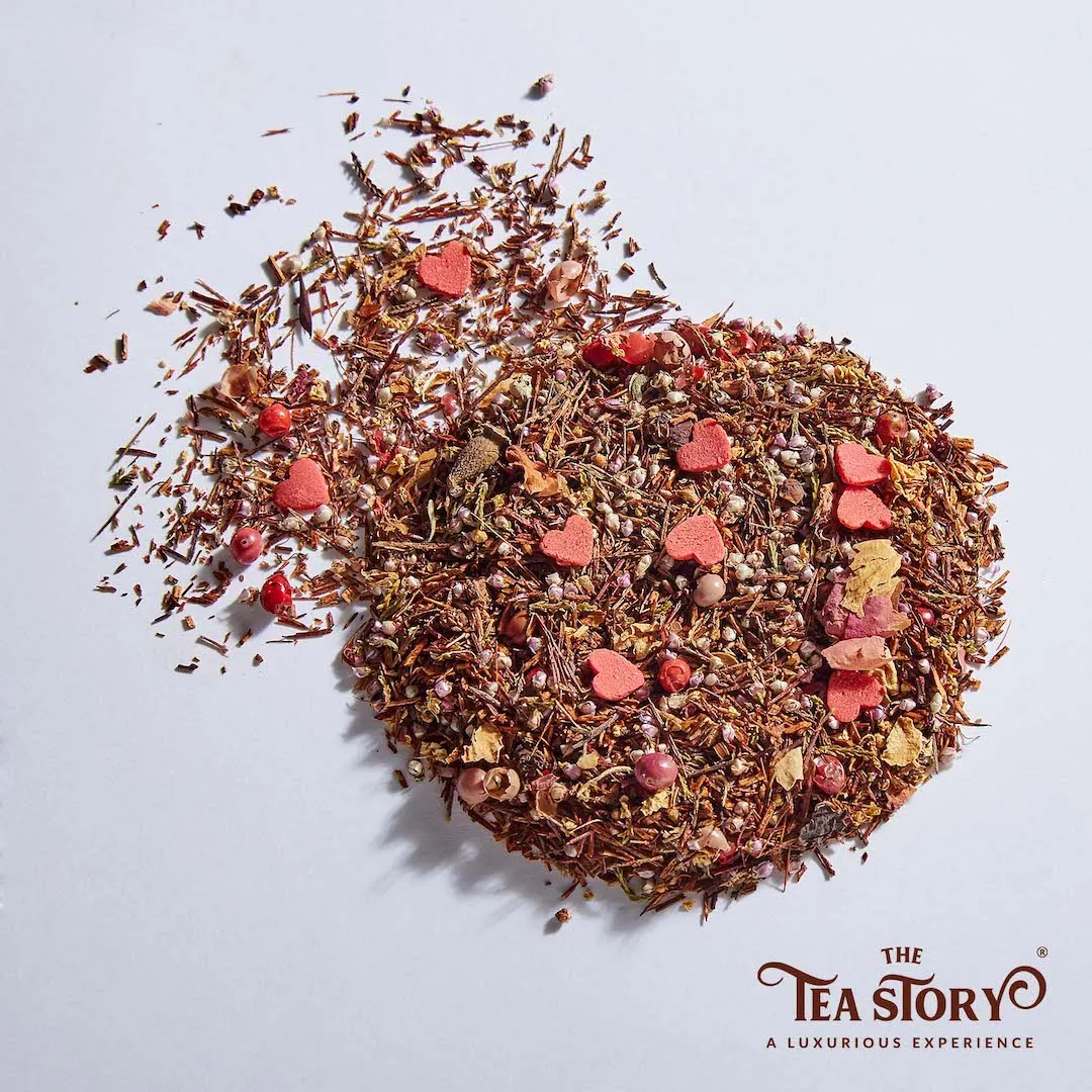 The Tea Story Tropical Blends Assorted Tea Box