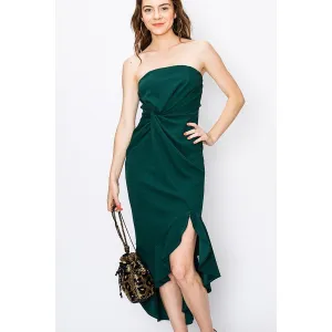 The Uptown LBD in Emerald Green