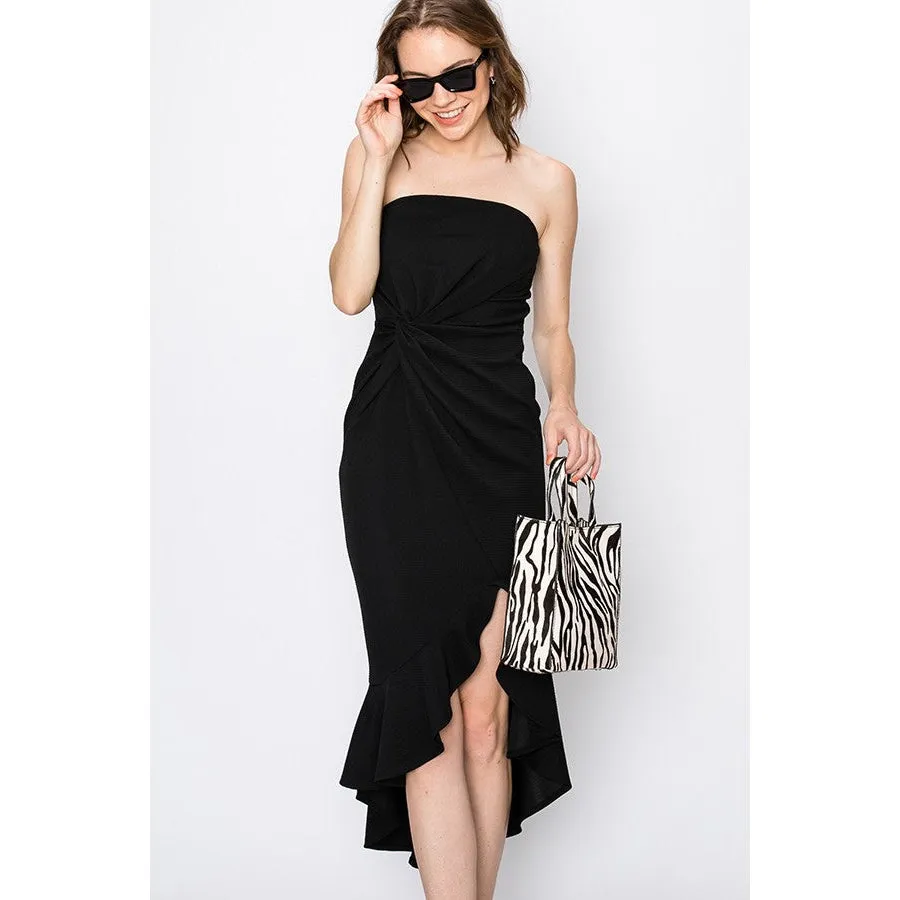 The Uptown LBD in Emerald Green