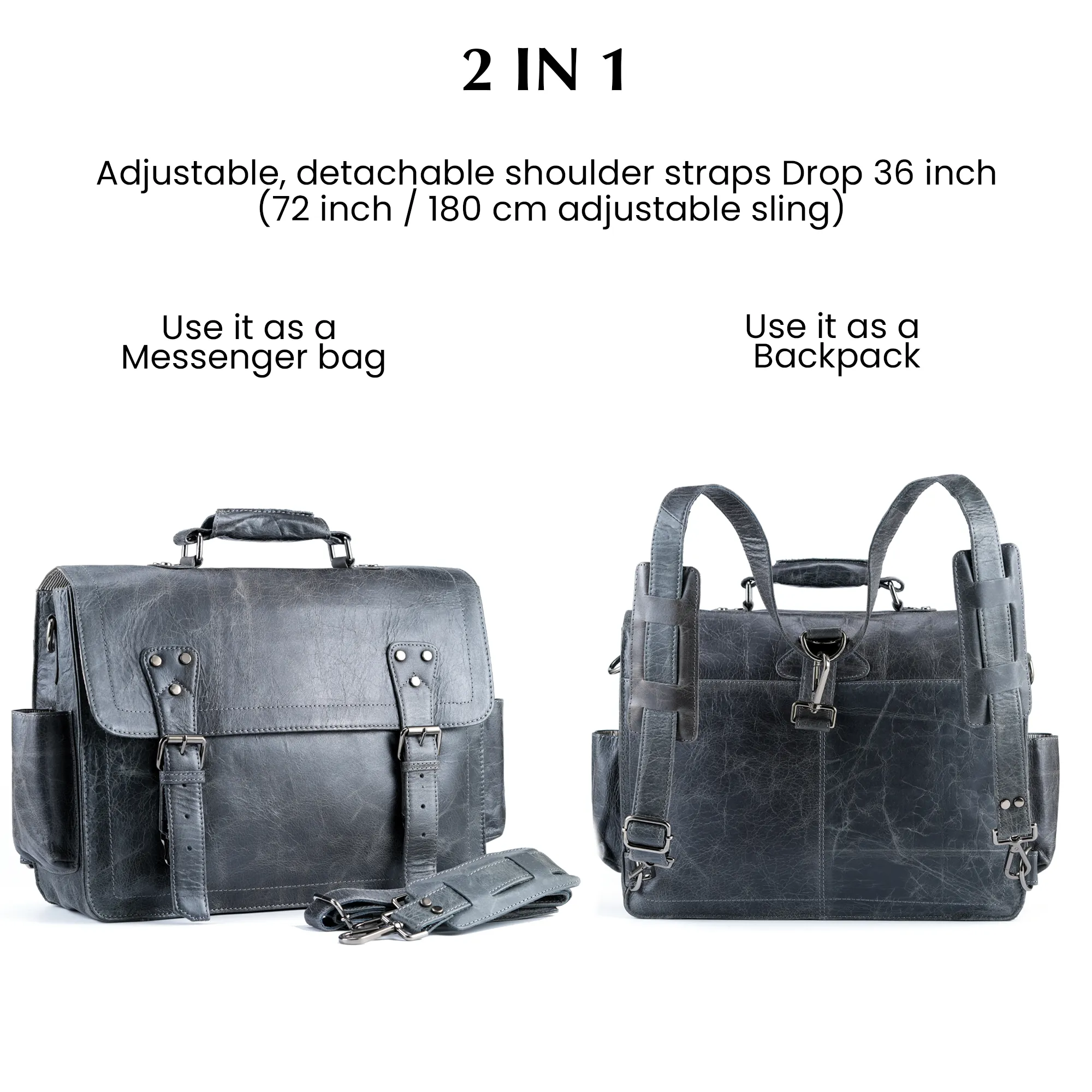 The Versavogue Convertible Black