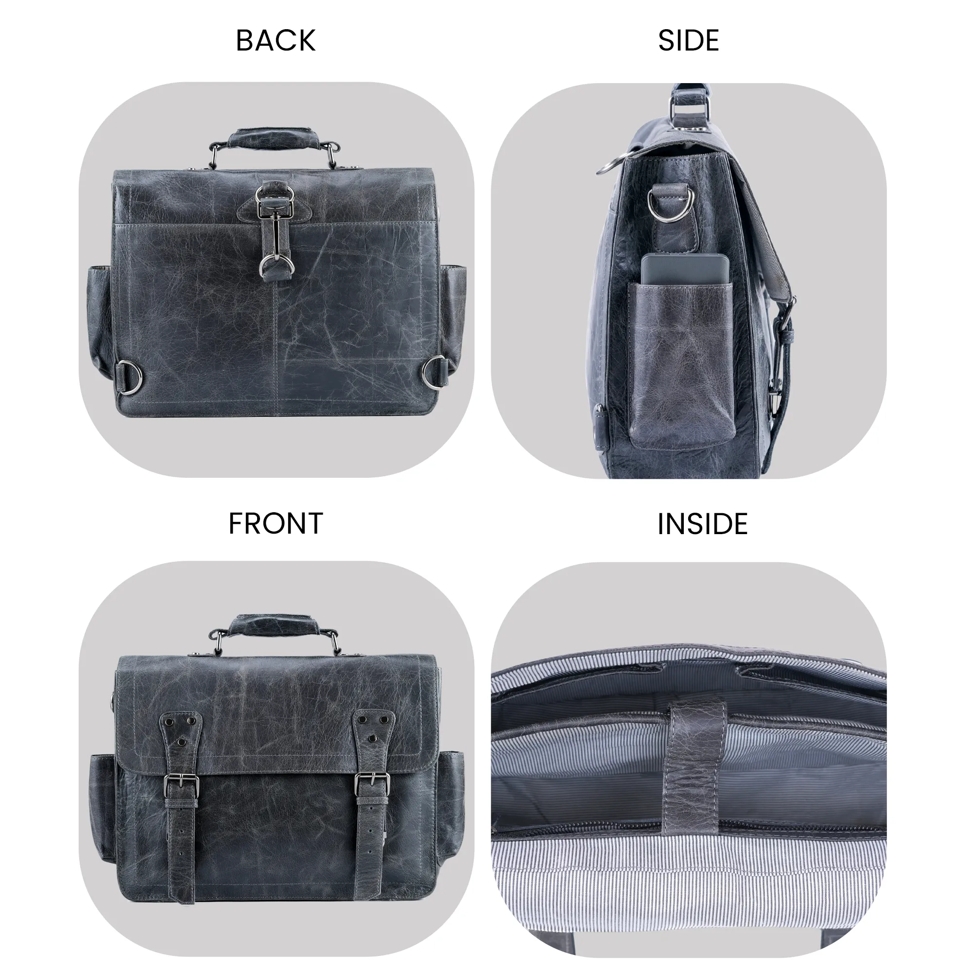 The Versavogue Convertible Black