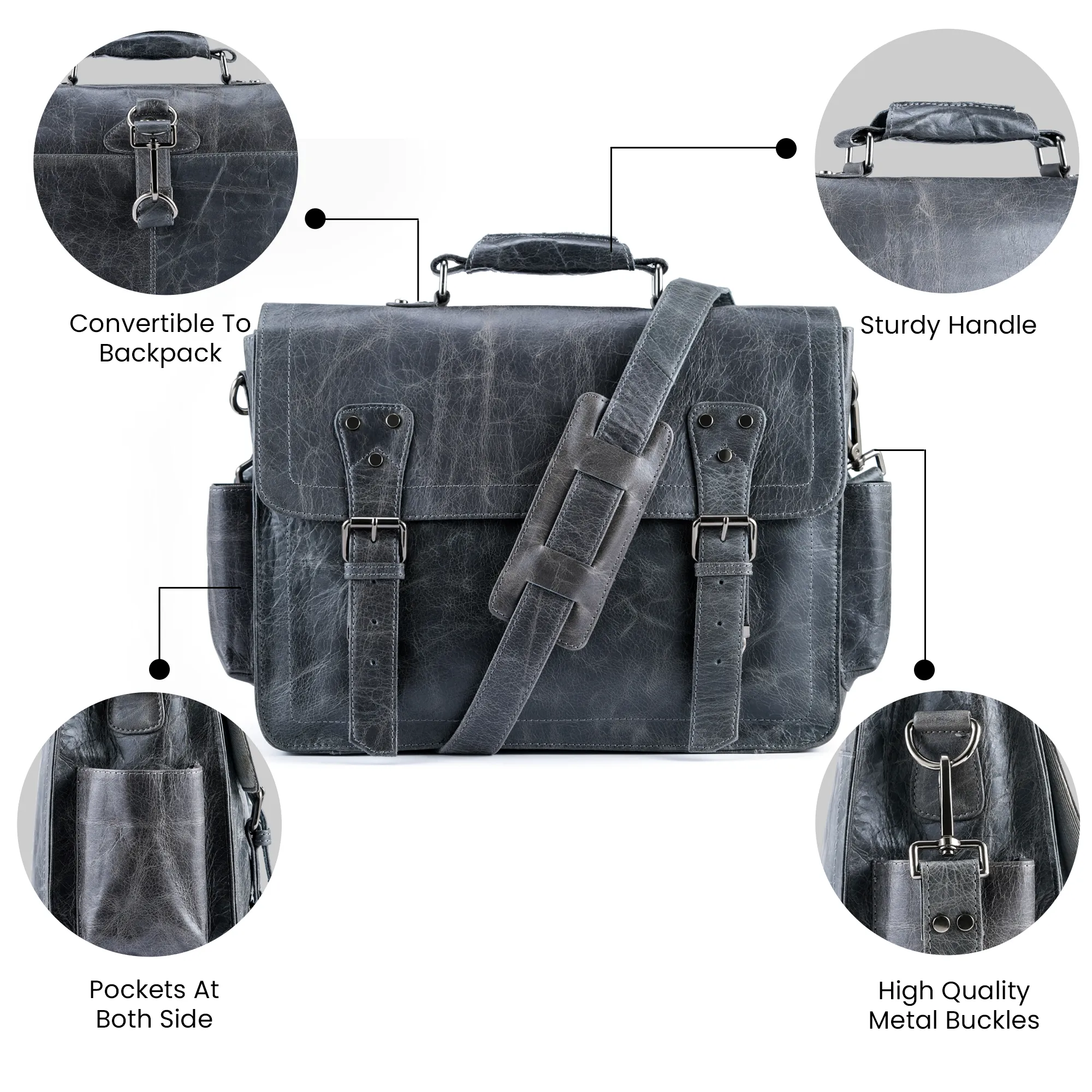 The Versavogue Convertible Black