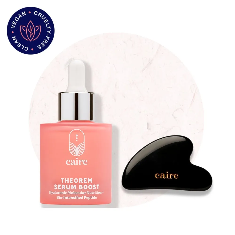 Theorem Serum Boost 30mL | 1oz   Gua Sha Set