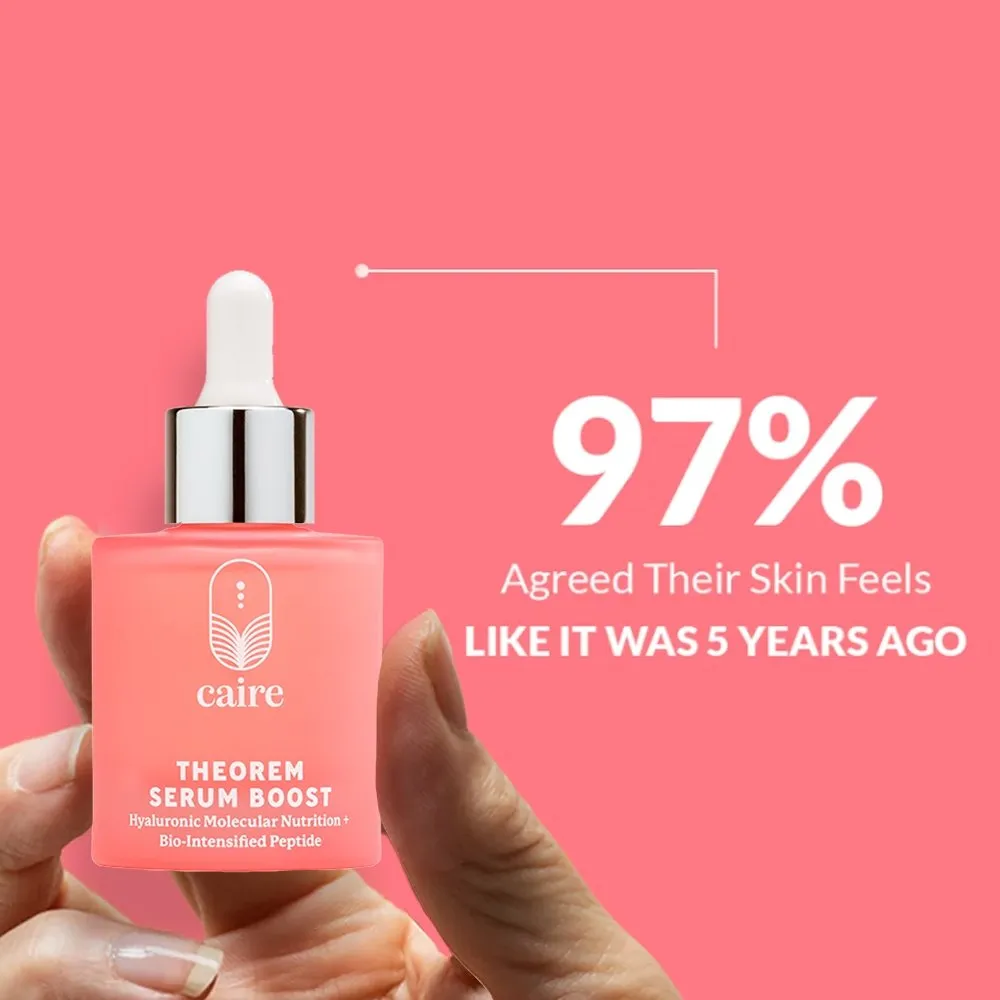 Theorem Serum Boost 30mL | 1oz   Gua Sha Set
