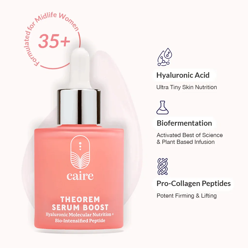 Theorem Serum Boost 30mL | 1oz   Gua Sha Set