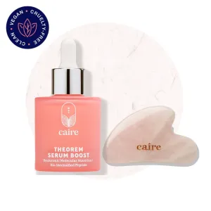 Theorem Serum Boost 30mL | 1oz   Gua Sha Set