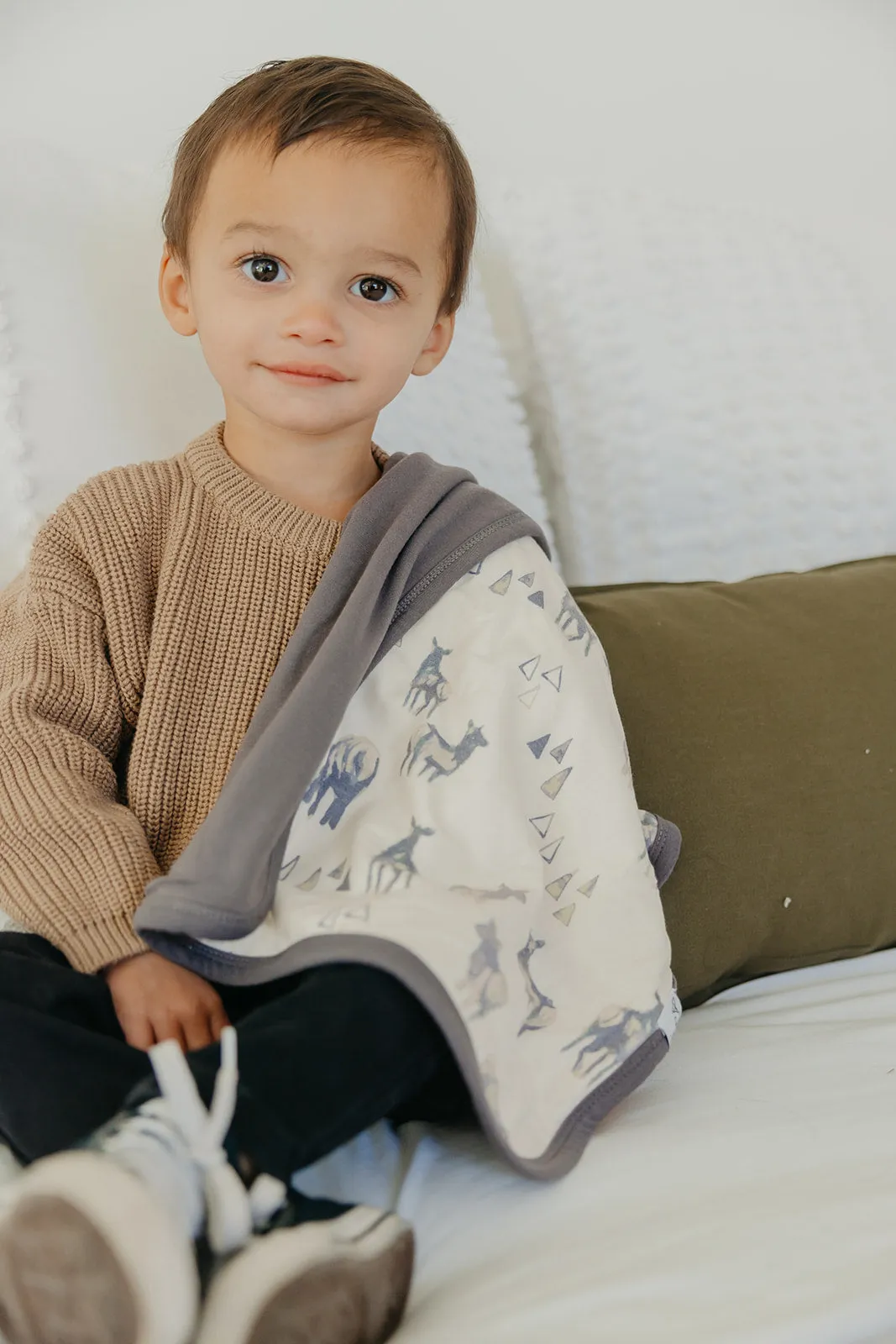 Three-Layer Security Blanket Set - Cody