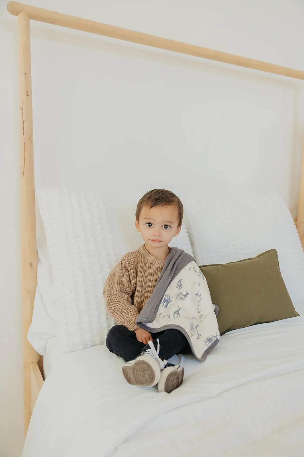 Three-Layer Security Blanket Set - Cody