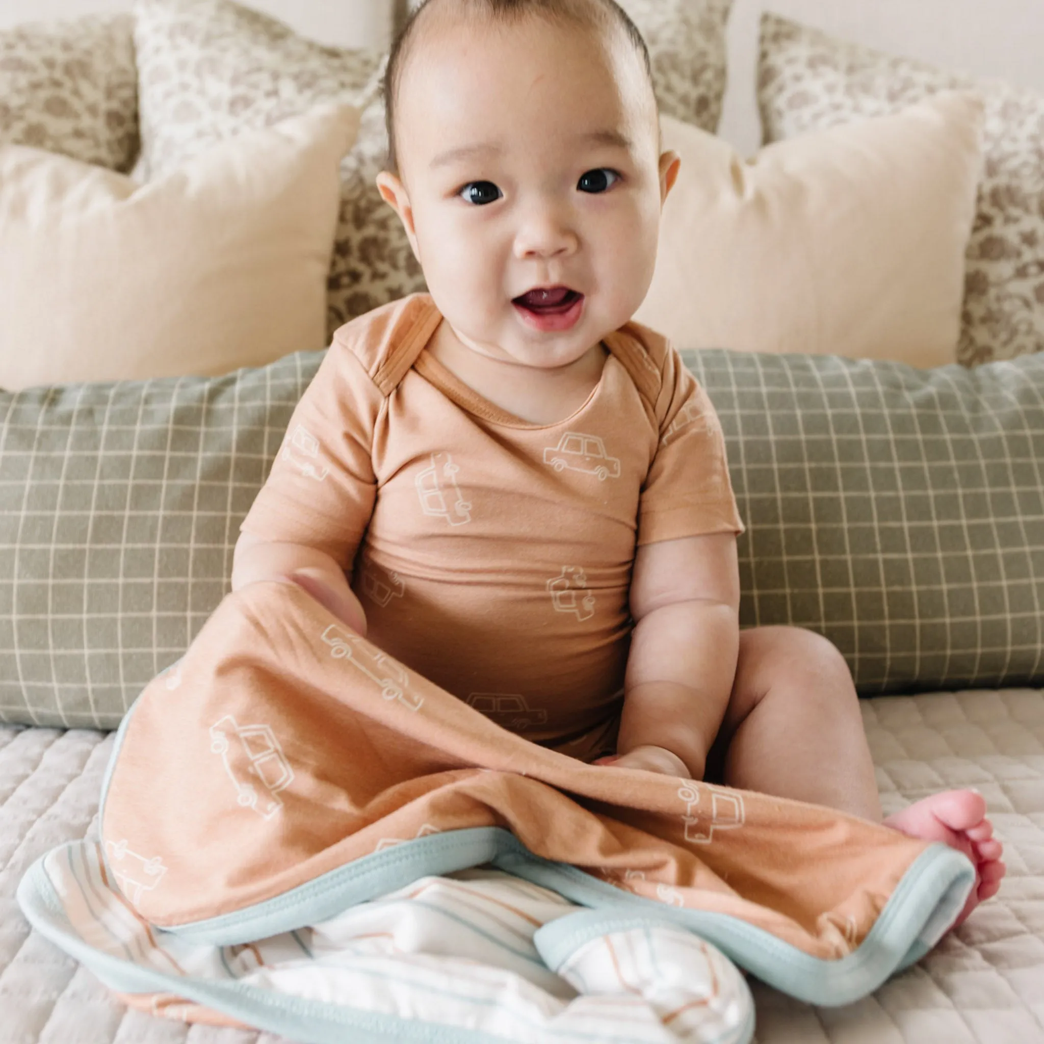 Three-Layer Security Blanket Set - Cooper