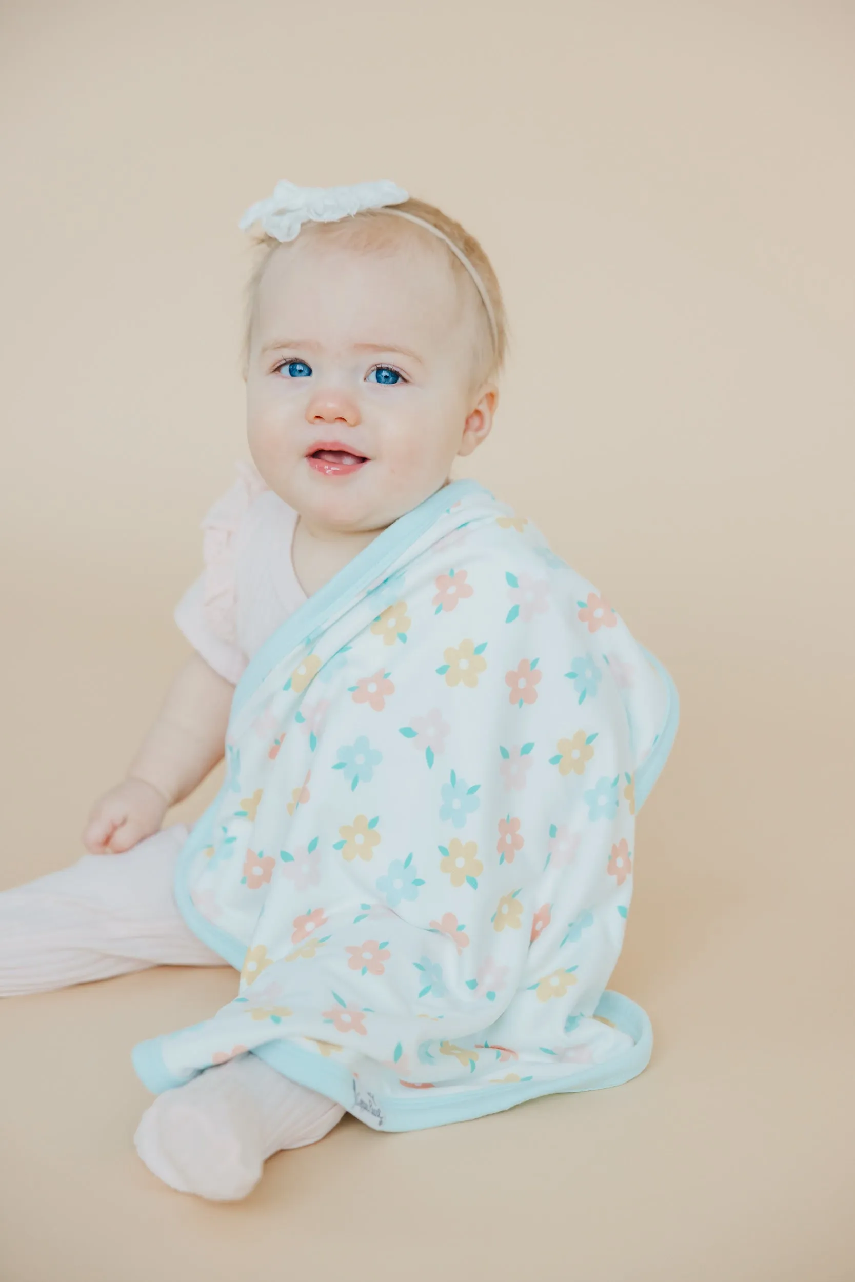 Three-Layer Security Blanket Set - Daisy