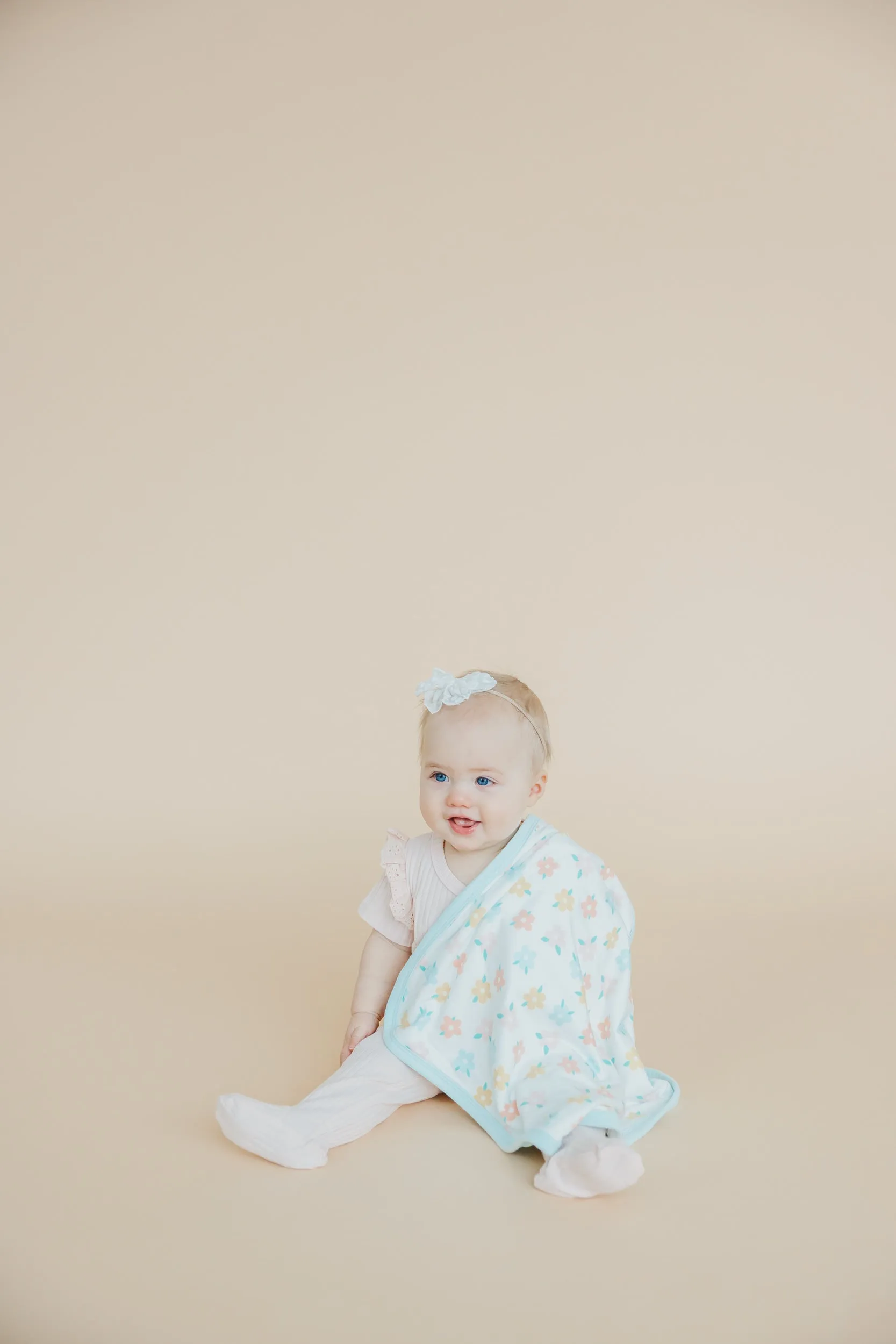 Three-Layer Security Blanket Set - Daisy