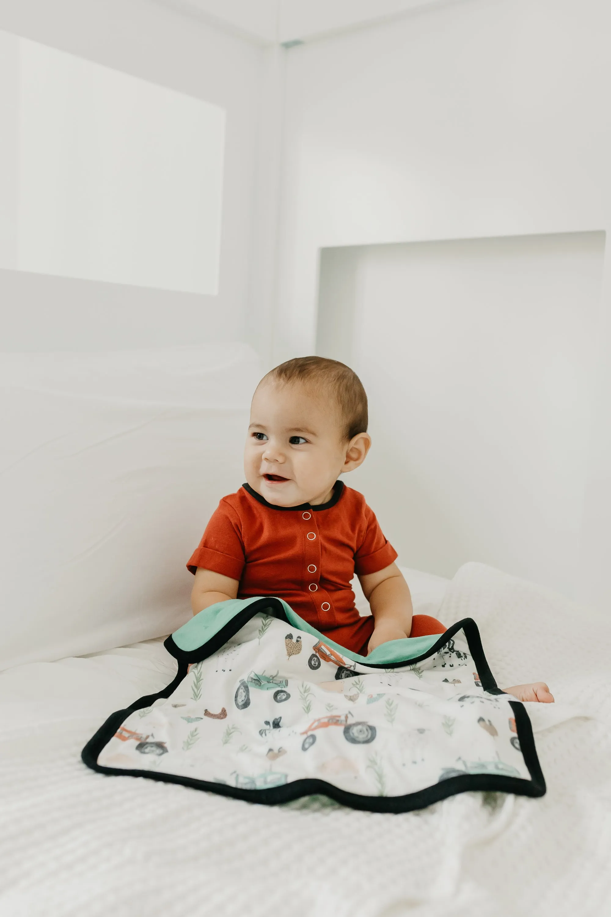 Three-Layer Security Blanket Set - Jo