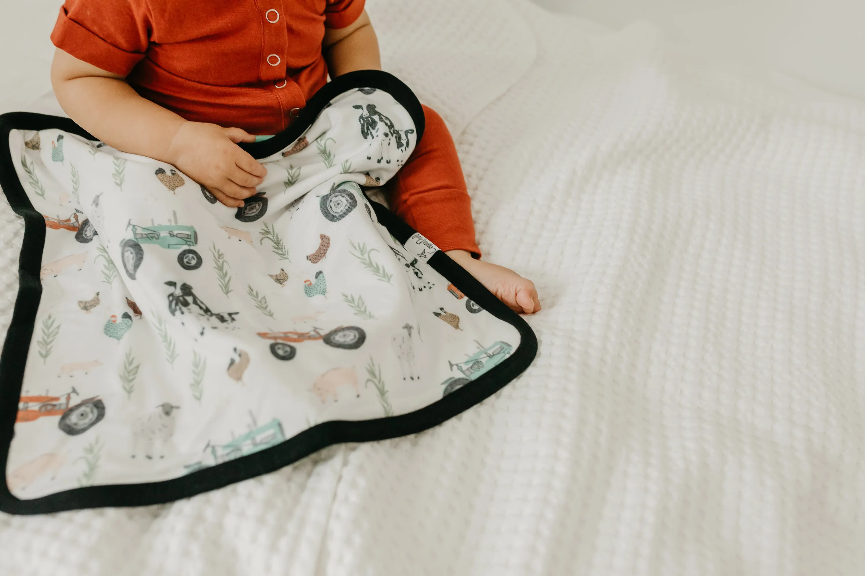 Three-Layer Security Blanket Set - Jo