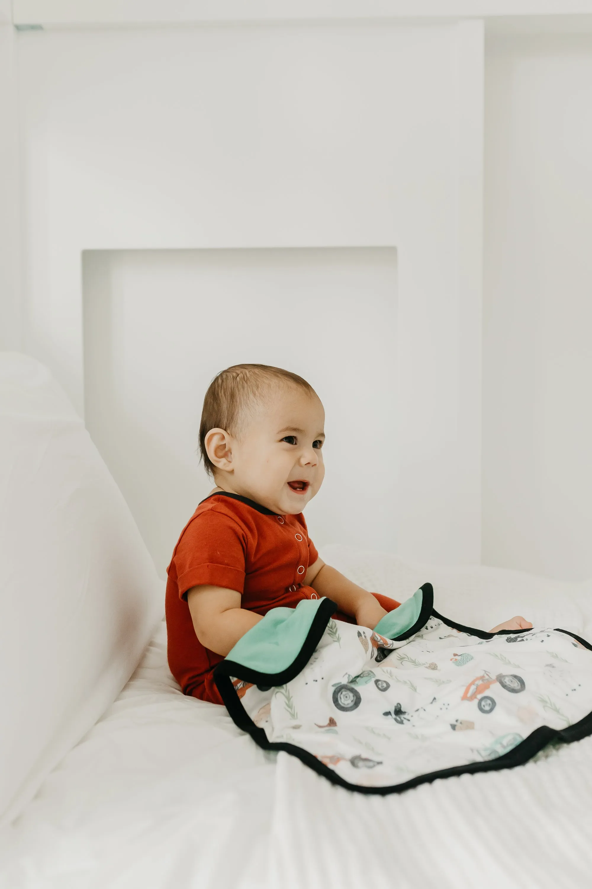 Three-Layer Security Blanket Set - Jo