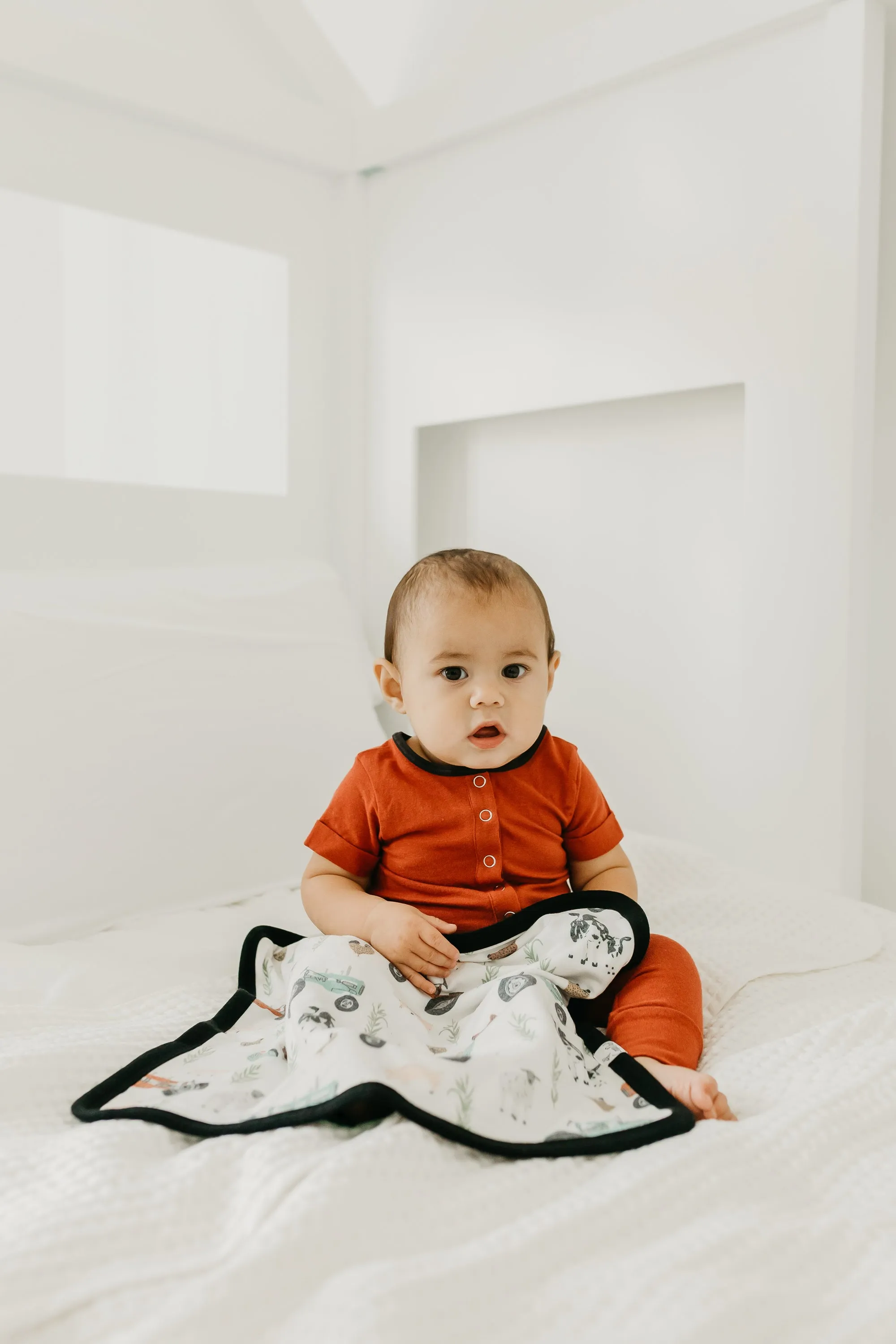 Three-Layer Security Blanket Set - Jo