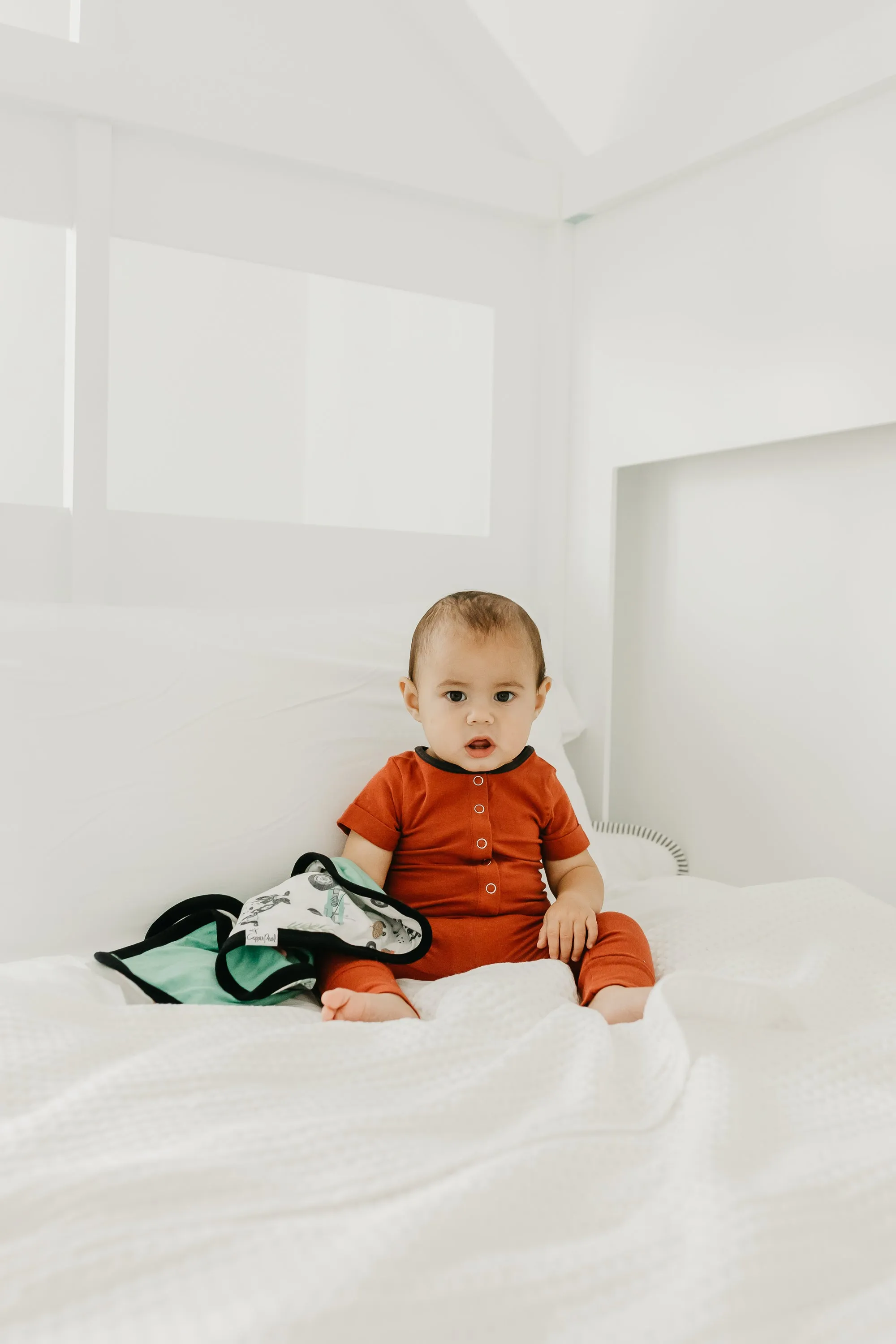 Three-Layer Security Blanket Set - Jo