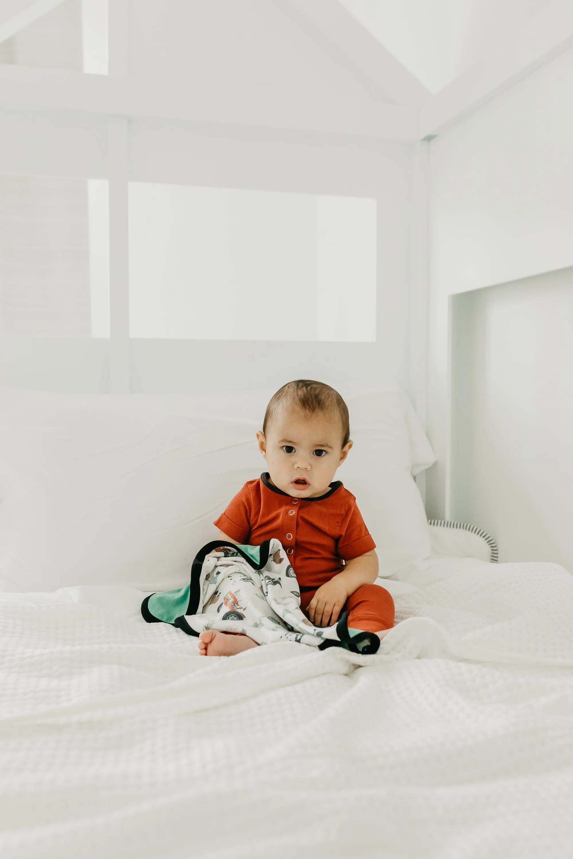Three-Layer Security Blanket Set - Jo