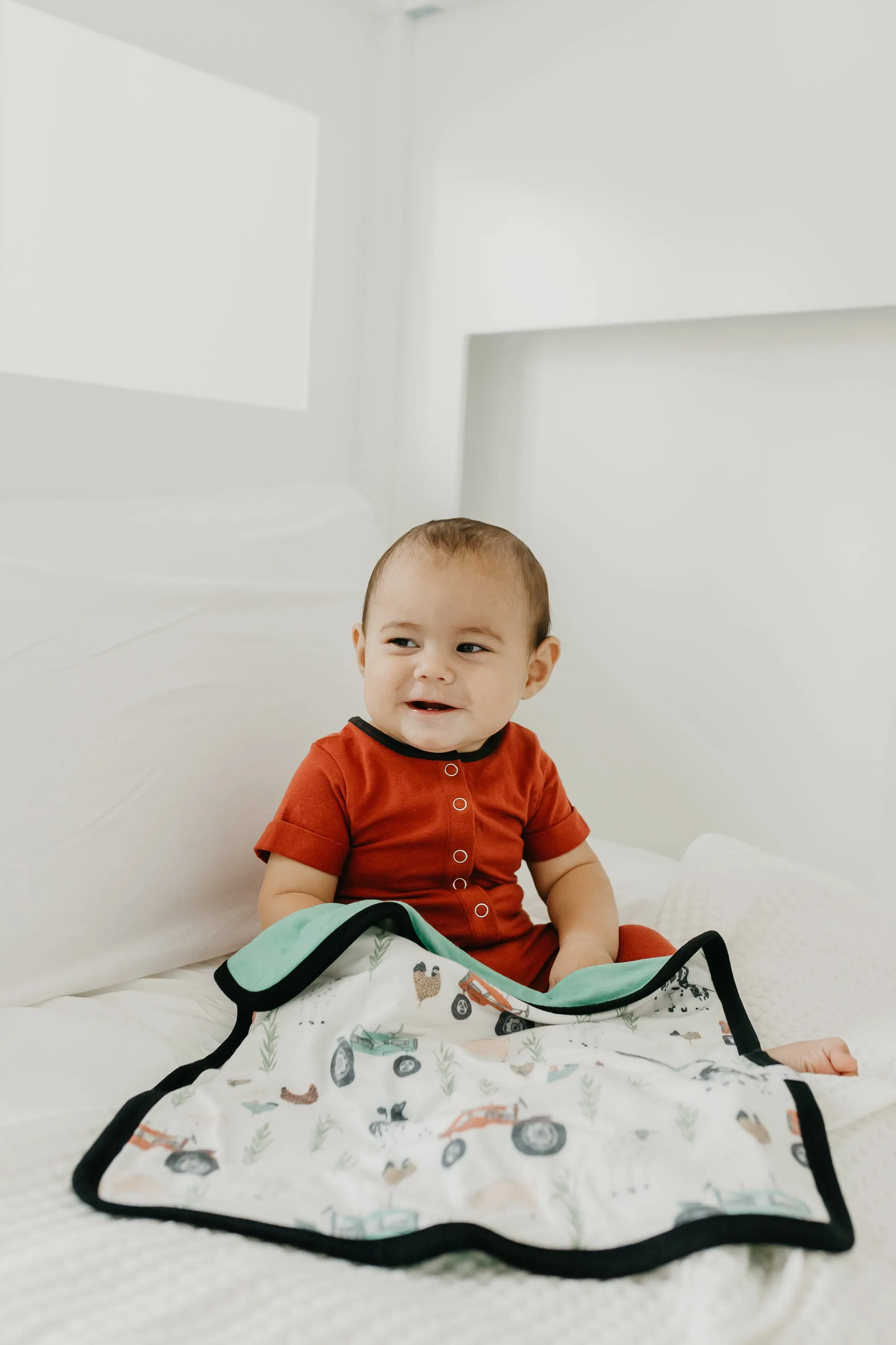 Three-Layer Security Blanket Set - Jo