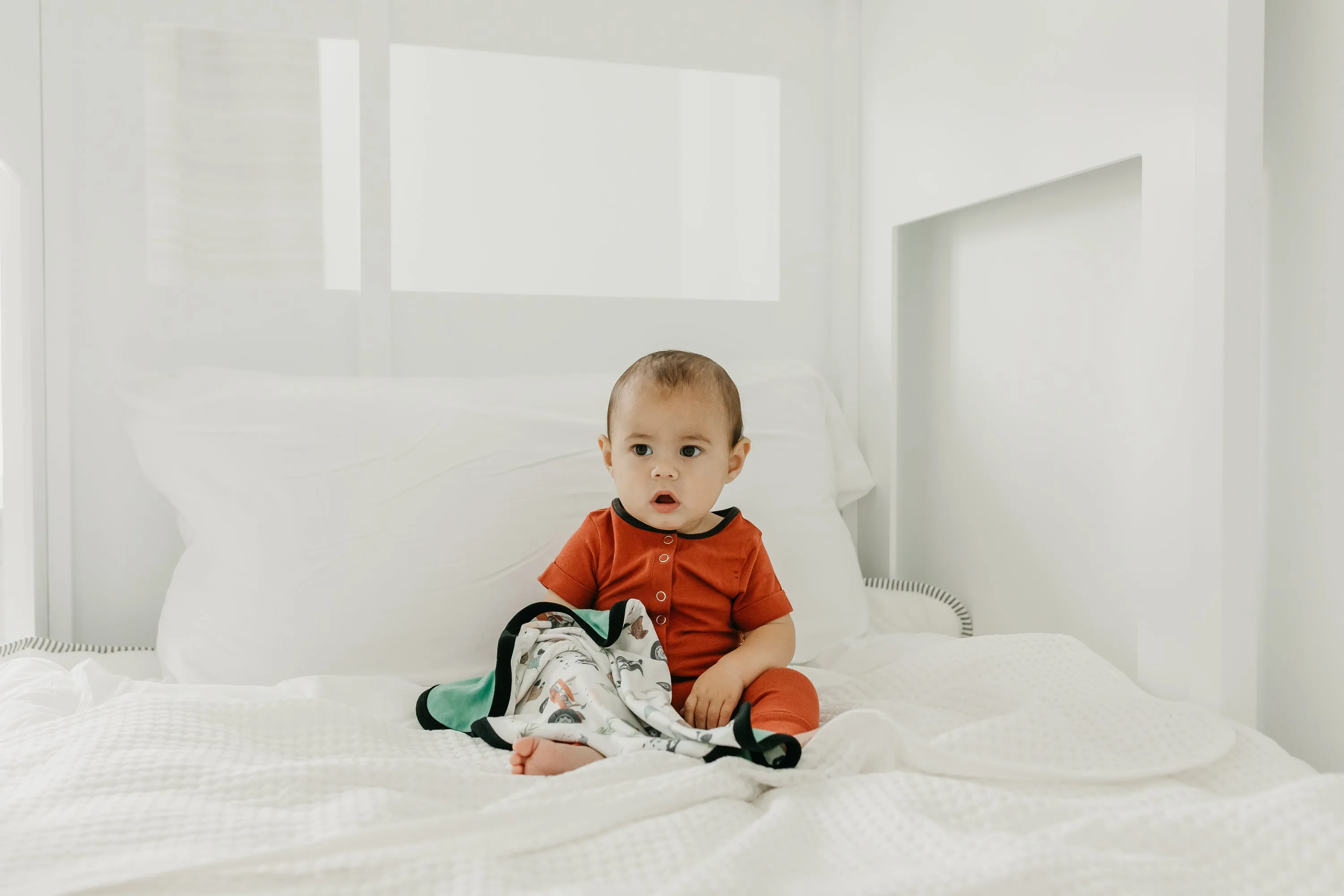 Three-Layer Security Blanket Set - Jo
