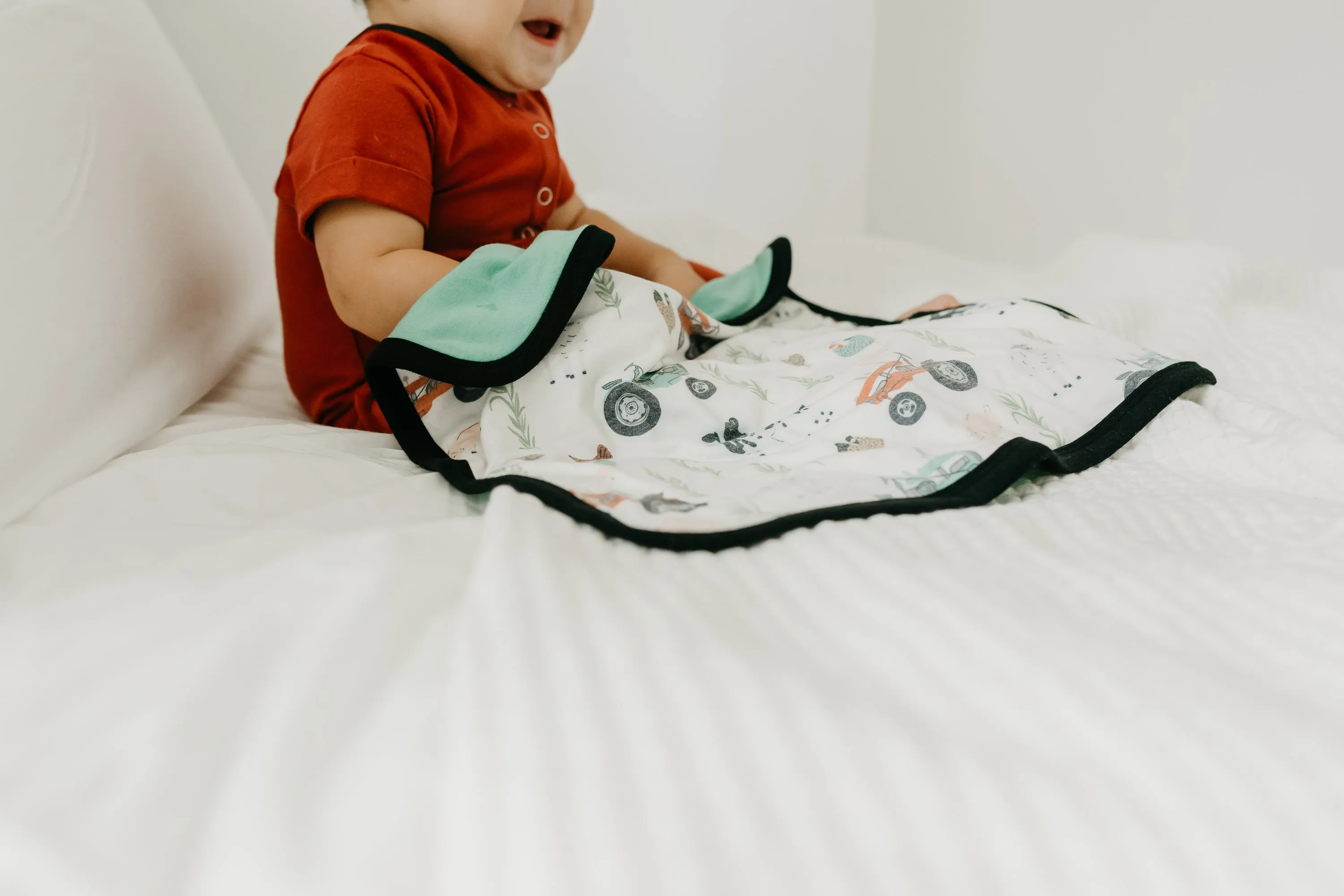 Three-Layer Security Blanket Set - Jo