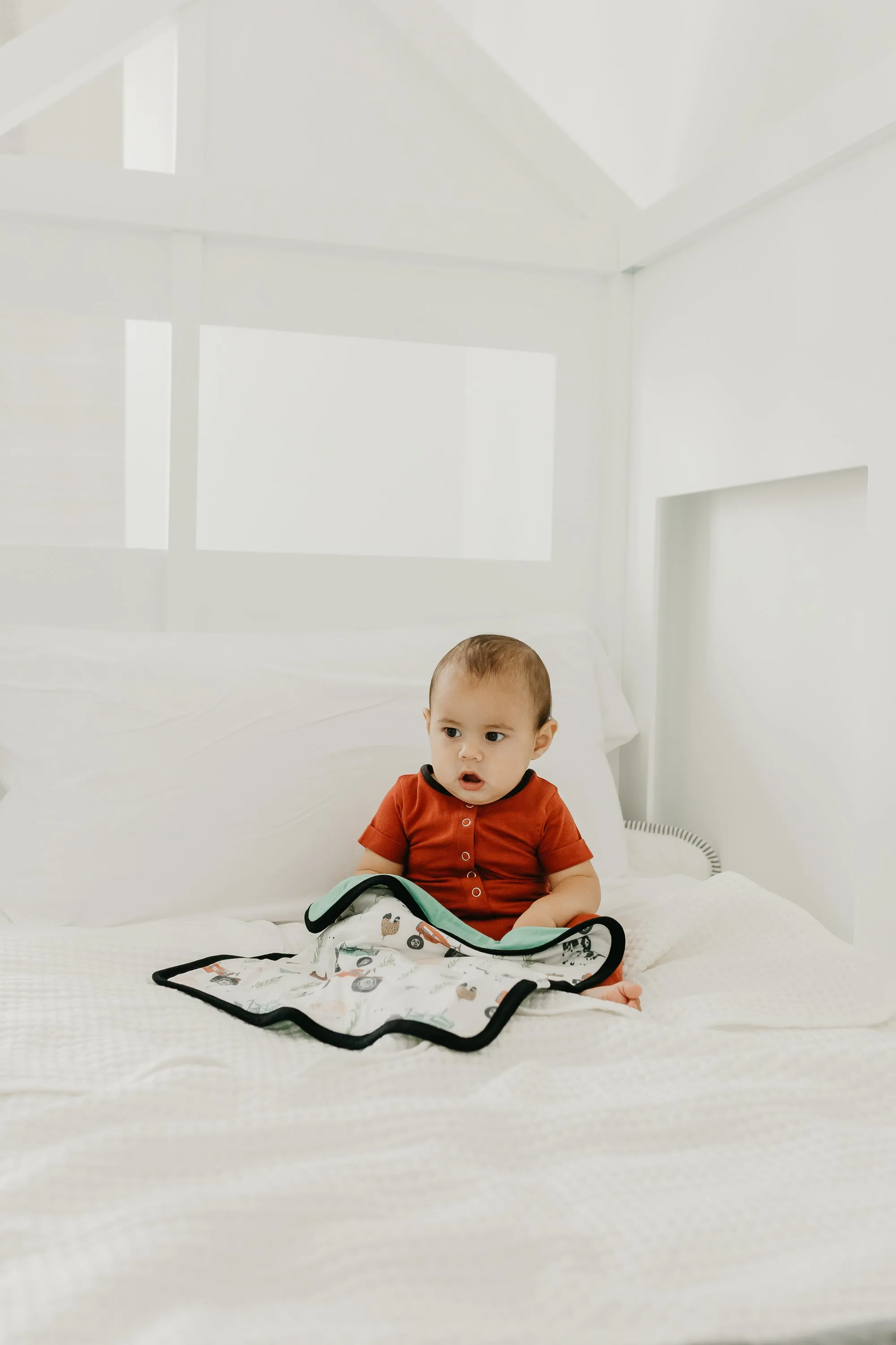 Three-Layer Security Blanket Set - Jo
