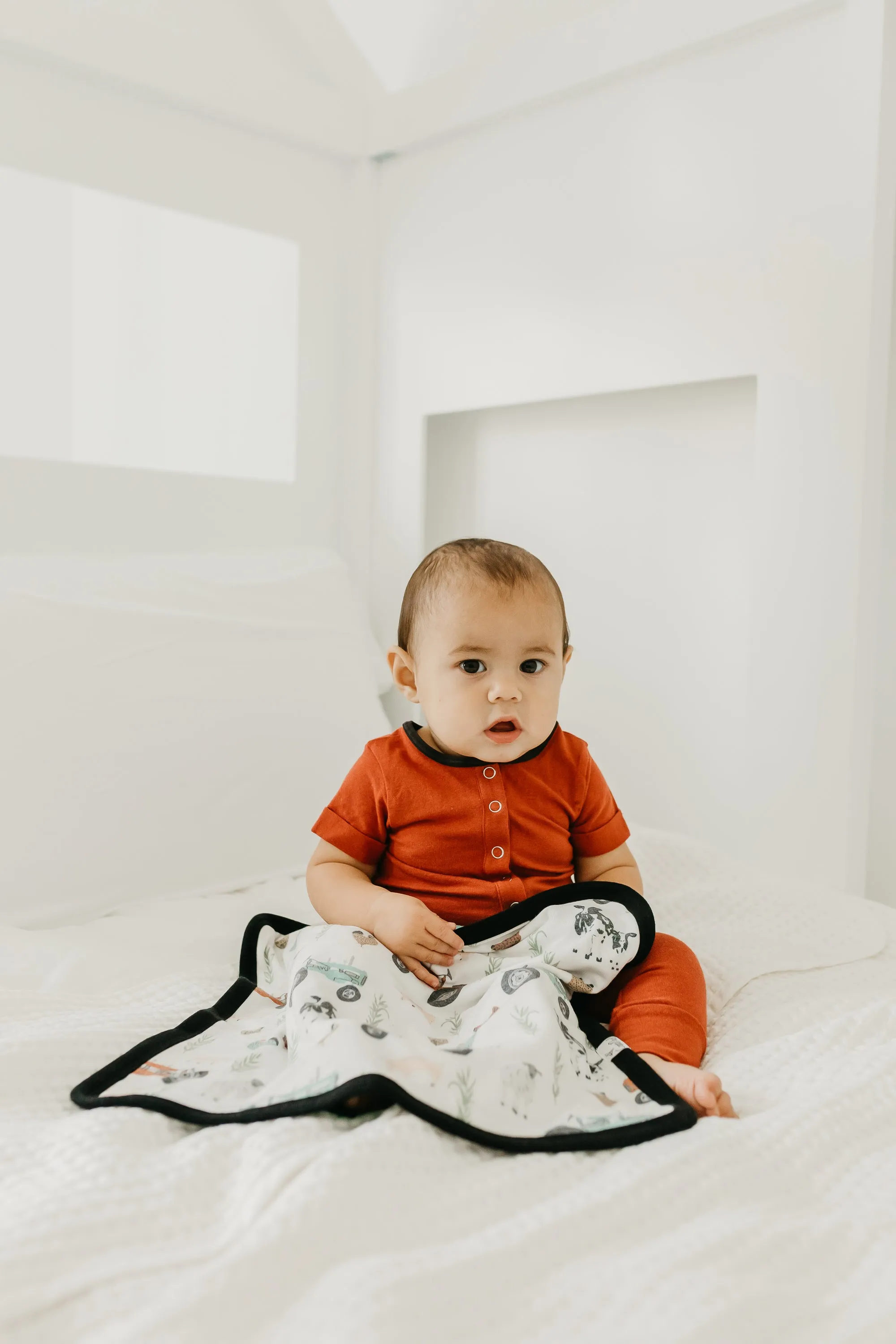 Three-Layer Security Blanket Set - Jo