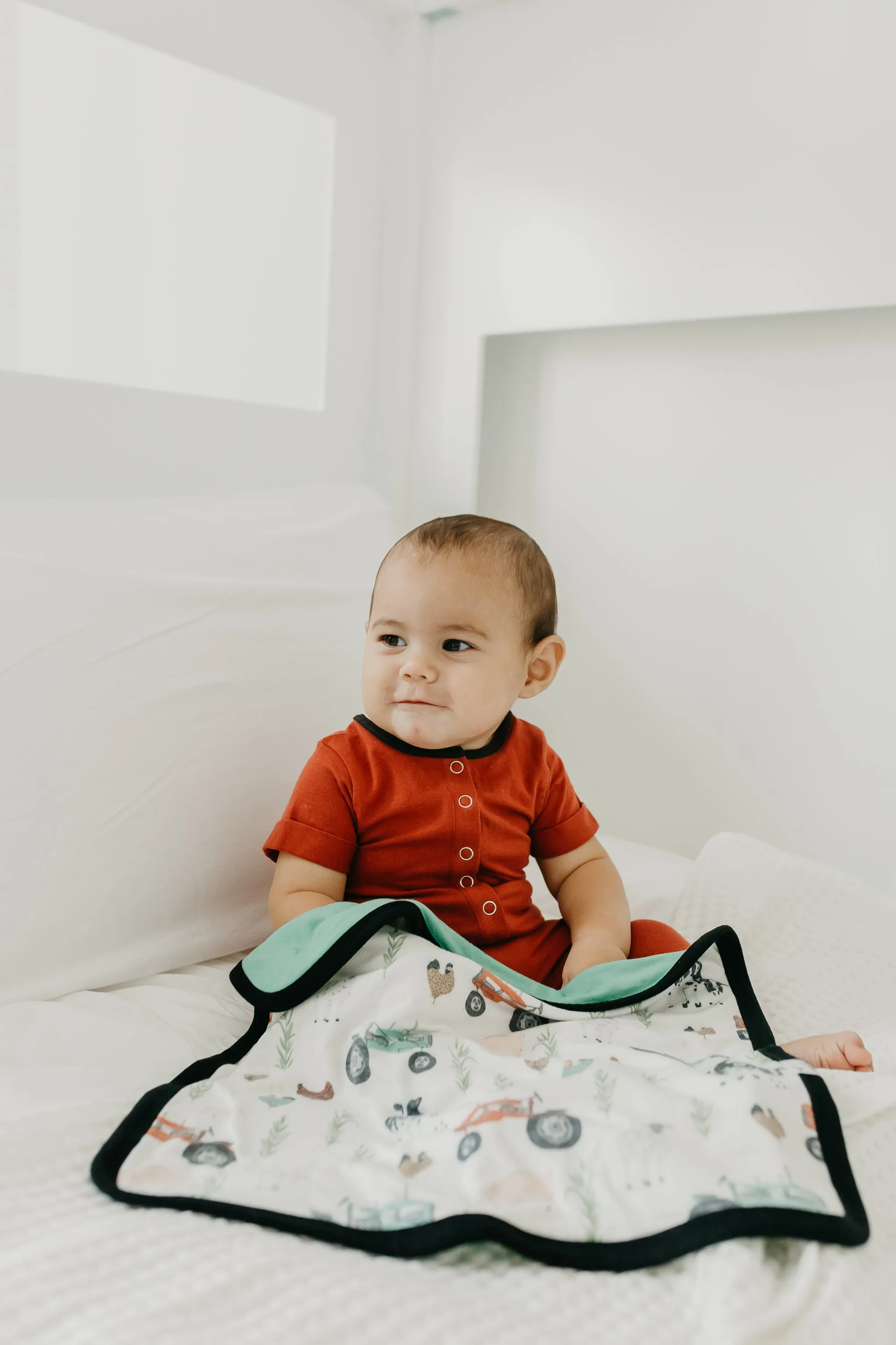 Three-Layer Security Blanket Set - Jo
