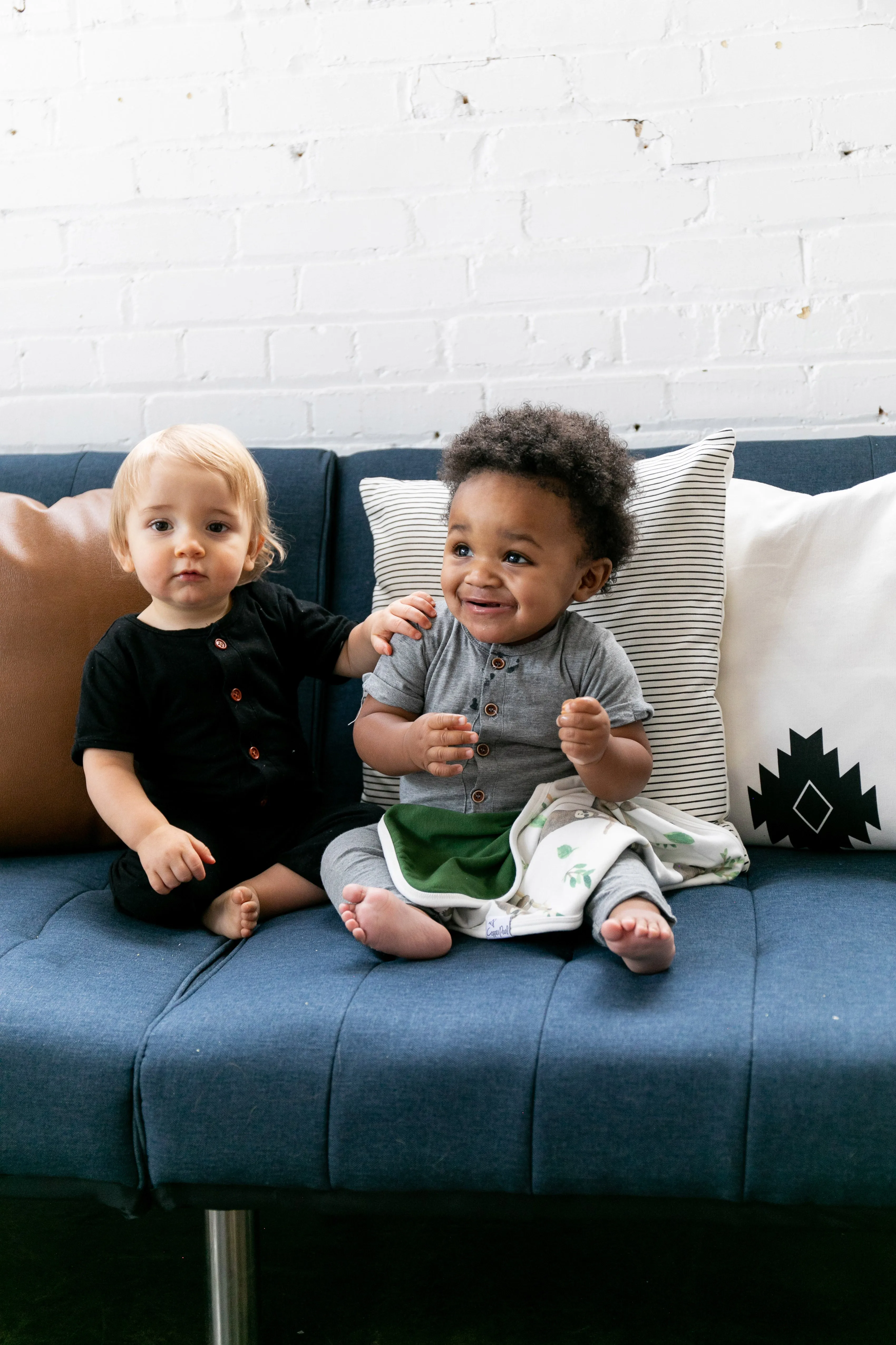 Three-Layer Security Blanket Set - Noah