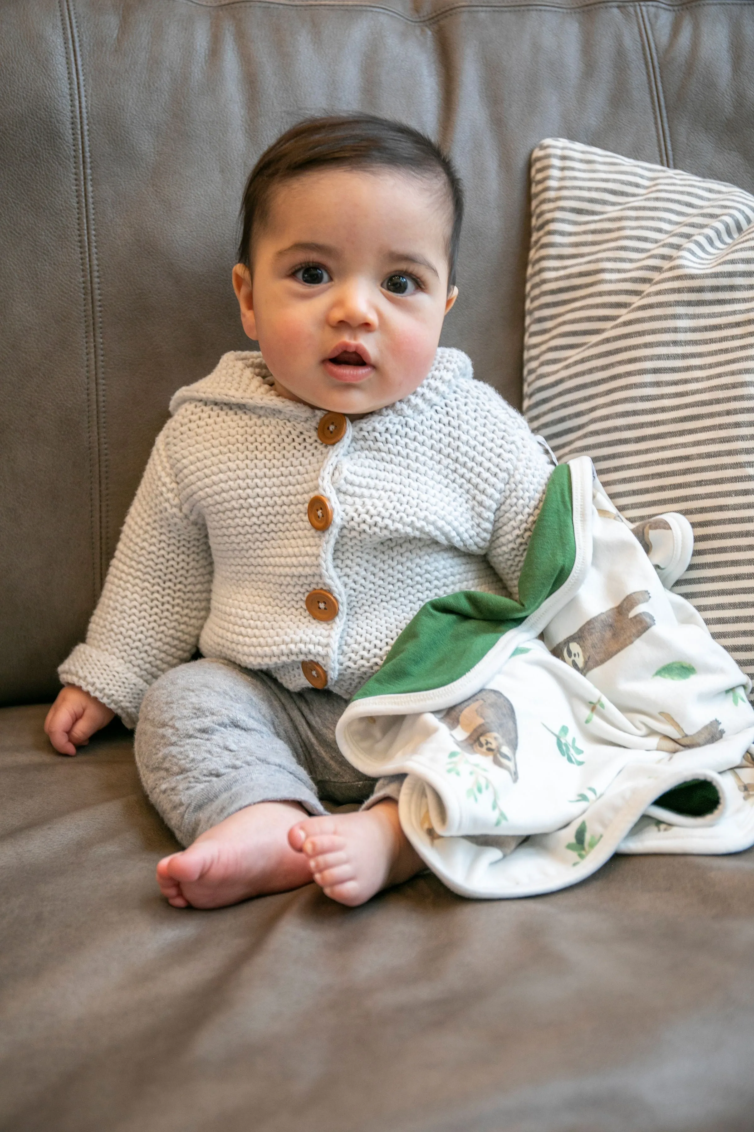 Three-Layer Security Blanket Set - Noah