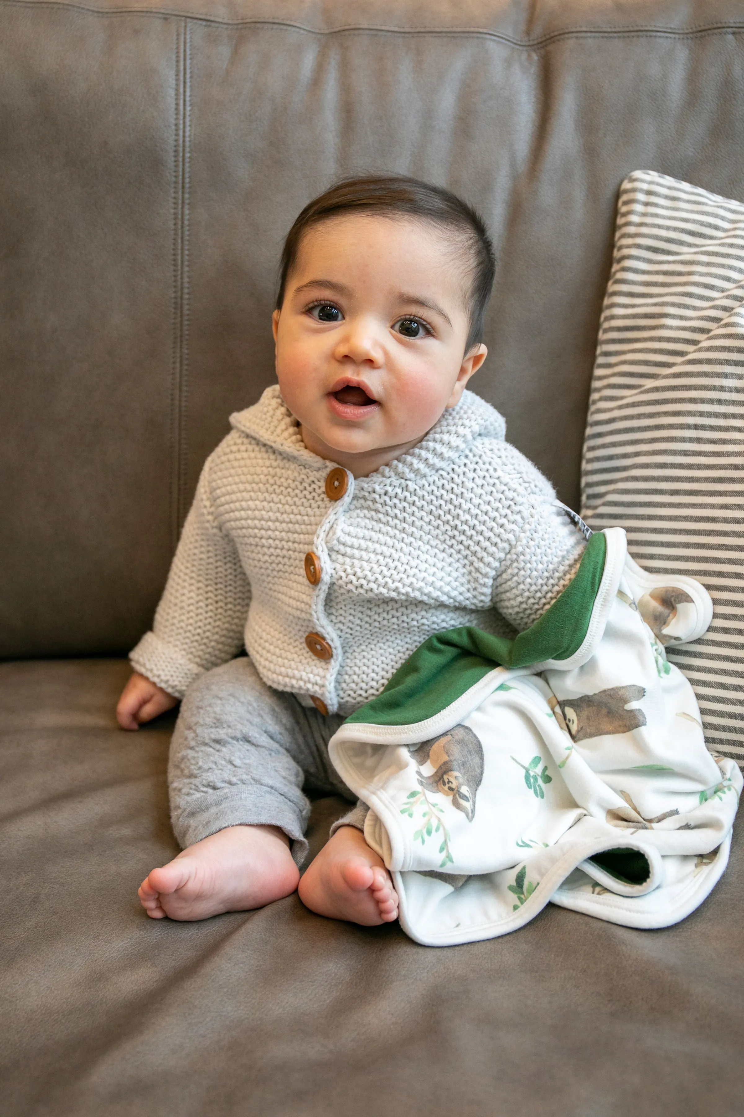 Three-Layer Security Blanket Set - Noah
