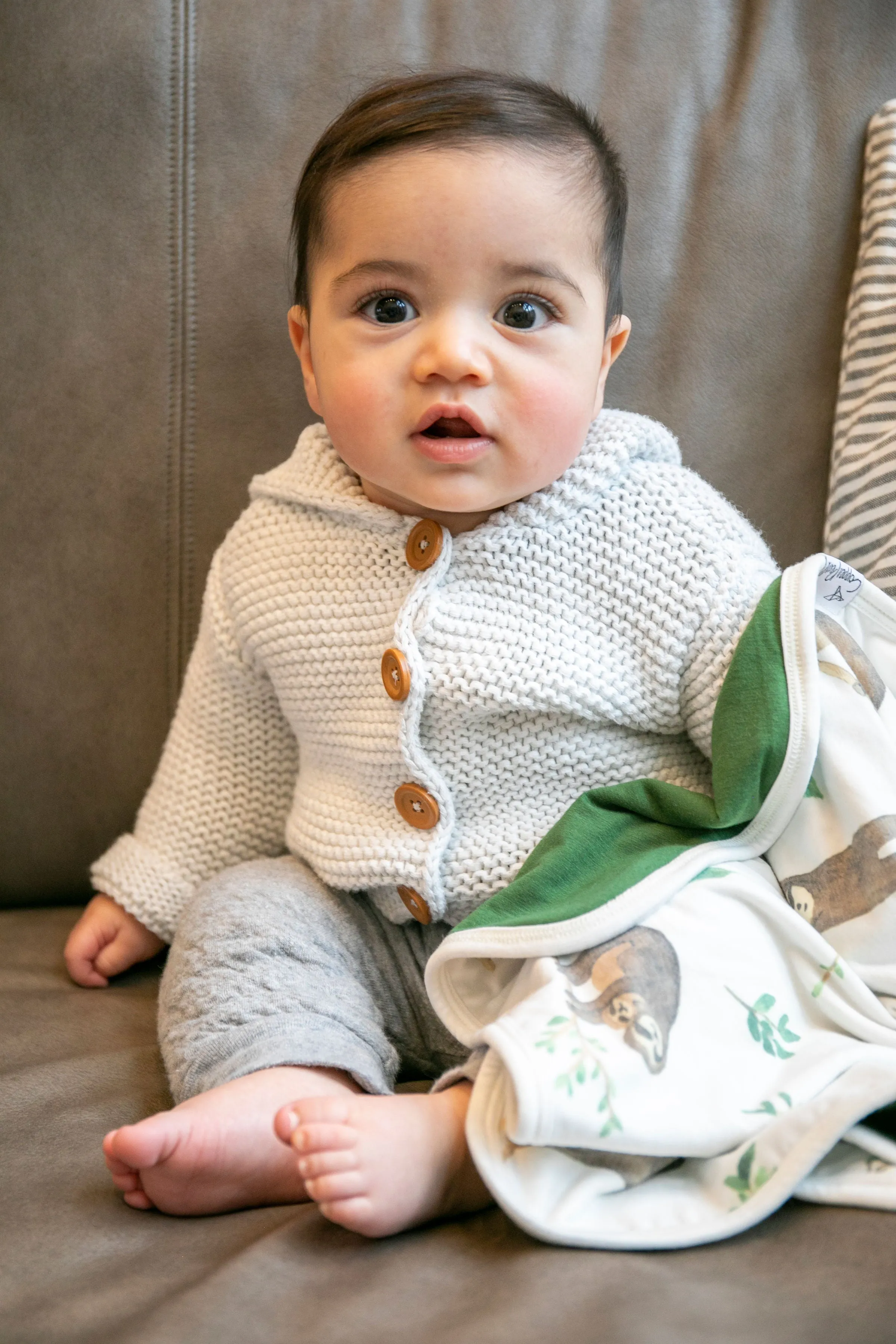 Three-Layer Security Blanket Set - Noah