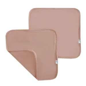 Three-Layer Security Blanket Set - Pecan