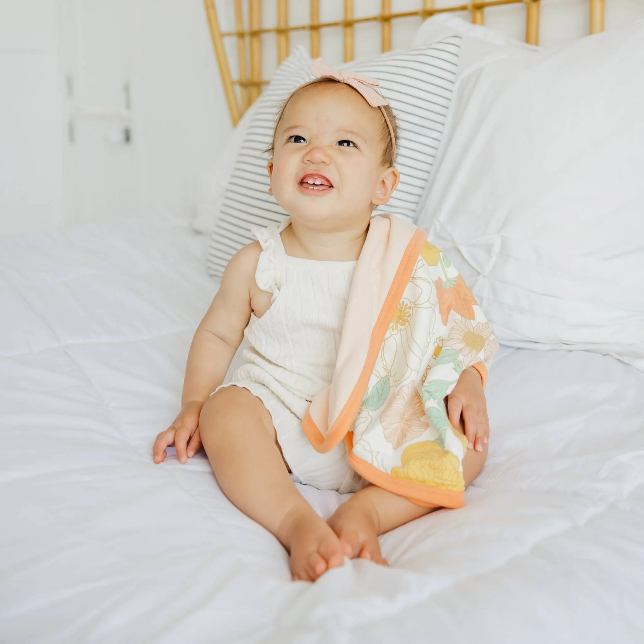 Three-Layer Security Blanket Set - Rose