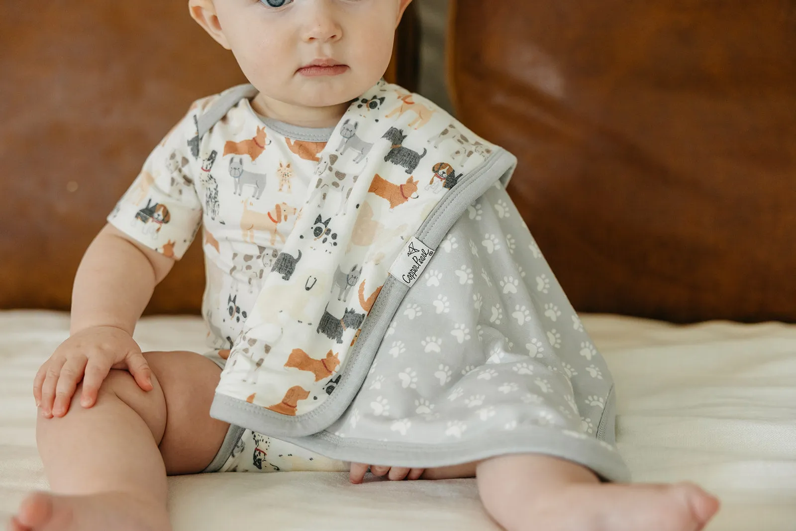 Three-Layer Security Blanket Set - Rufus